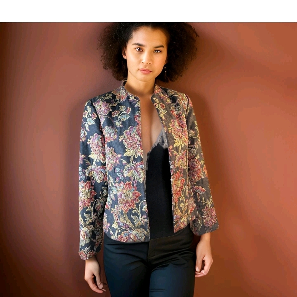 Floral Women's Jacket